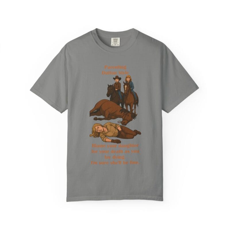 Parenting Dutton Style: Evelyn and Beth Edition Dyed T-shirt - Image 28