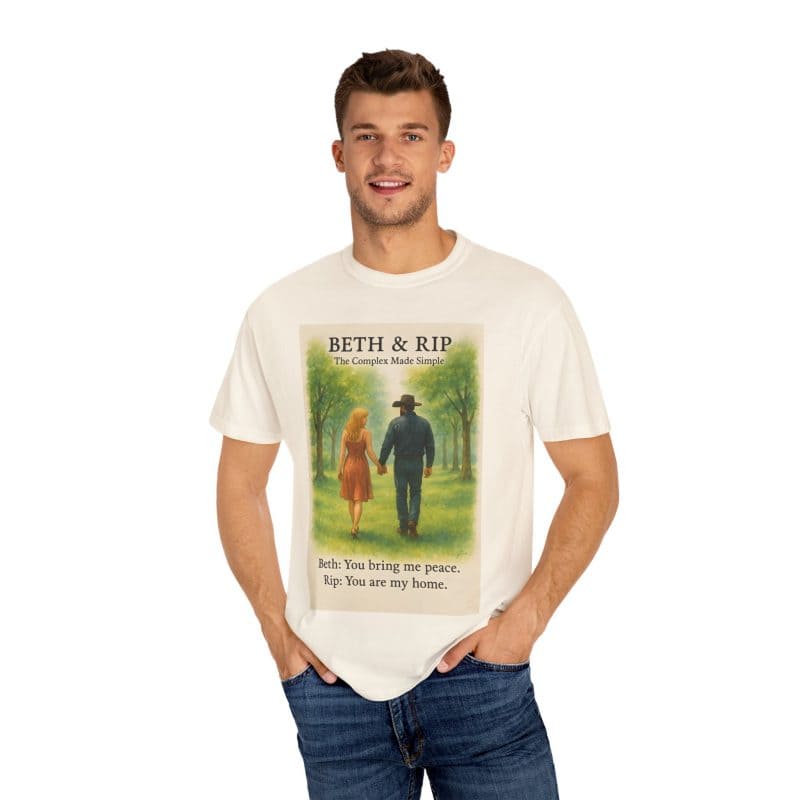 Beth and Rip T-Shirt – The Complex Made Simple - Image 14