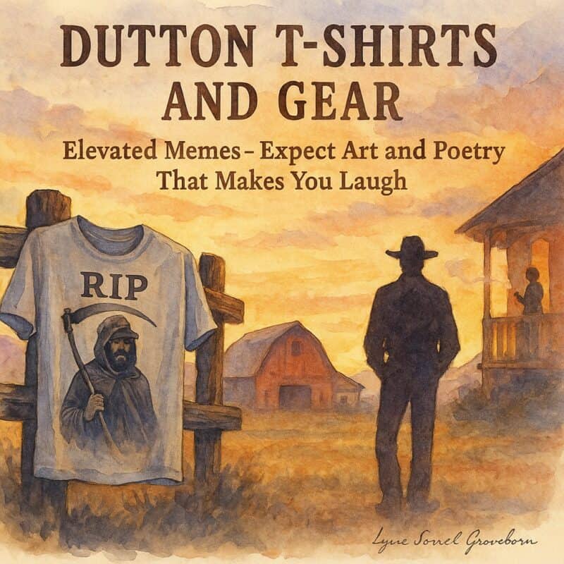Dutton T-Shirt, Beth Dutton T-shirt