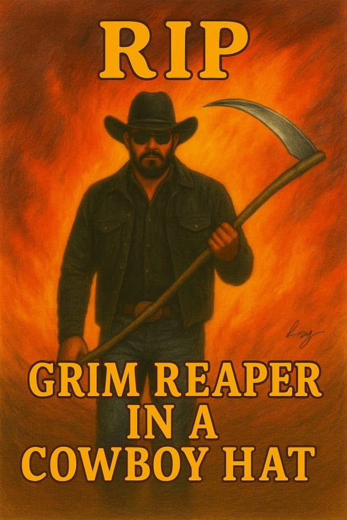 Rip Wheeler, The Grim Reaper in a Cowboy Hat