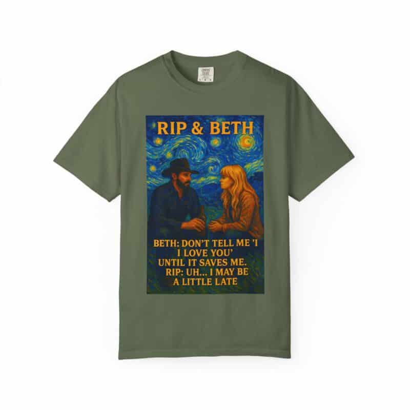 Saving Beth Dutton T-shirt - Image 22
