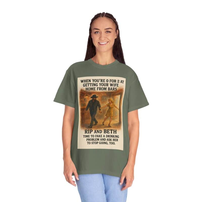 Rip and Beth Shirt – 0 for 2 at Getting Her Home from Bars - Image 30