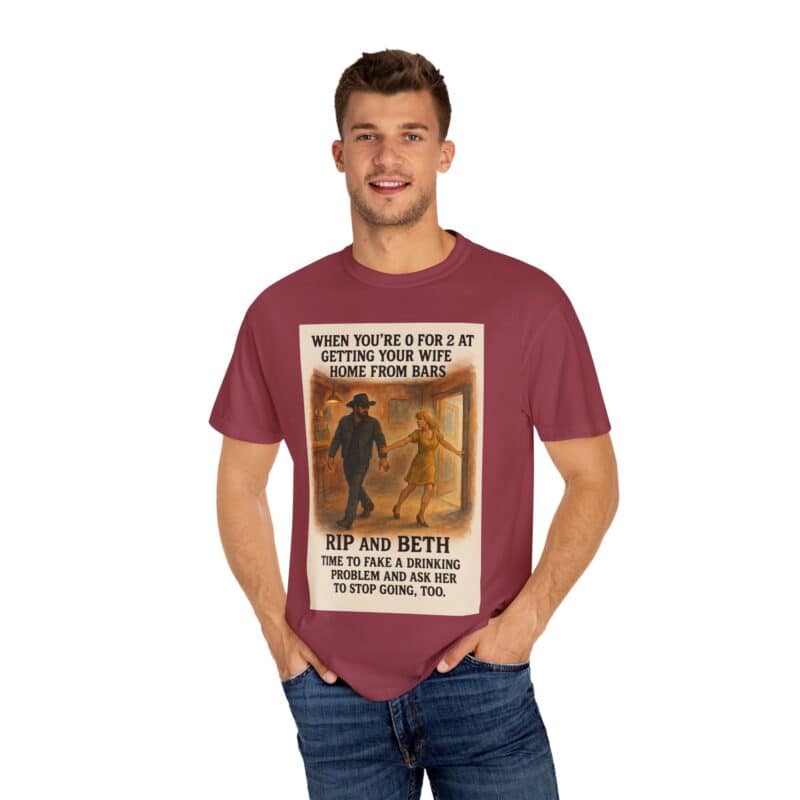 Rip and Beth Shirt – 0 for 2 at Getting Her Home from Bars - Image 44