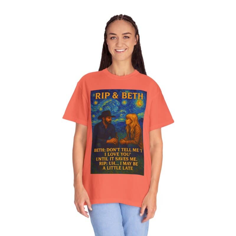 Saving Beth Dutton T-shirt - Image 6