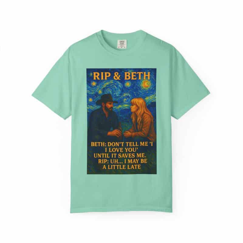 Saving Beth Dutton T-shirt - Image 28