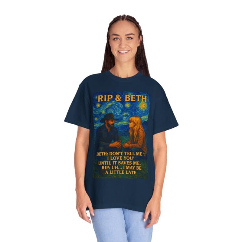 Saving Beth Dutton T-shirt - Image 36
