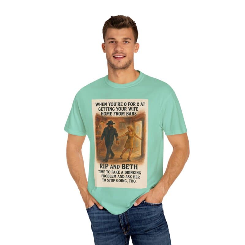 Rip and Beth Shirt – 0 for 2 at Getting Her Home from Bars - Image 32