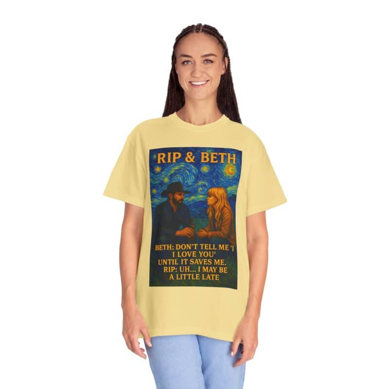 Saving Beth Dutton T-shirt - Image 18