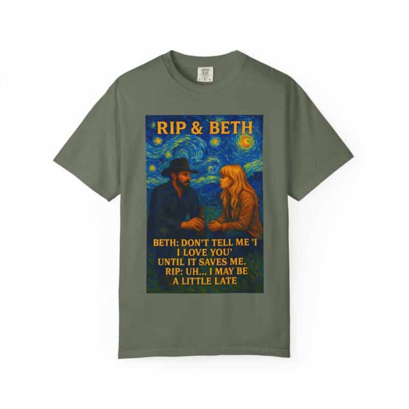 Saving Beth Dutton T-shirt - Image 25