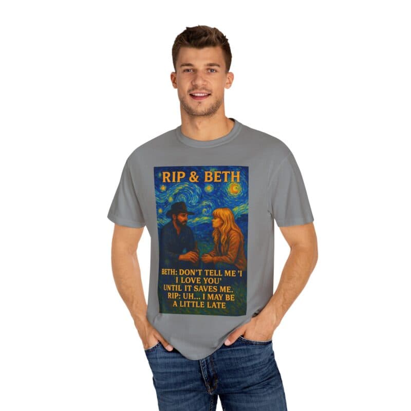 Saving Beth Dutton T-shirt - Image 32