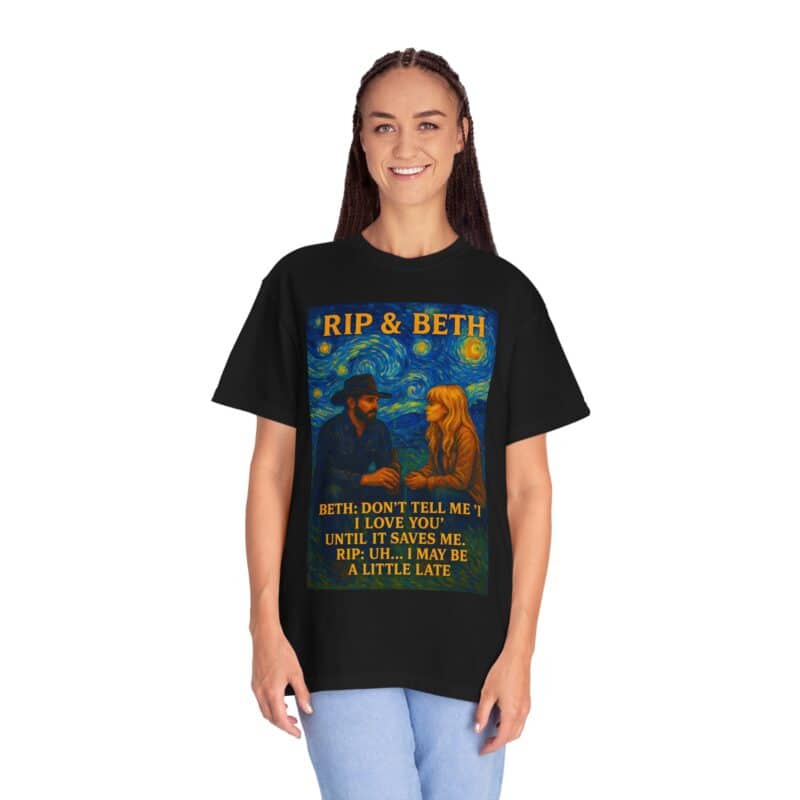 Saving Beth Dutton T-shirt - Image 42
