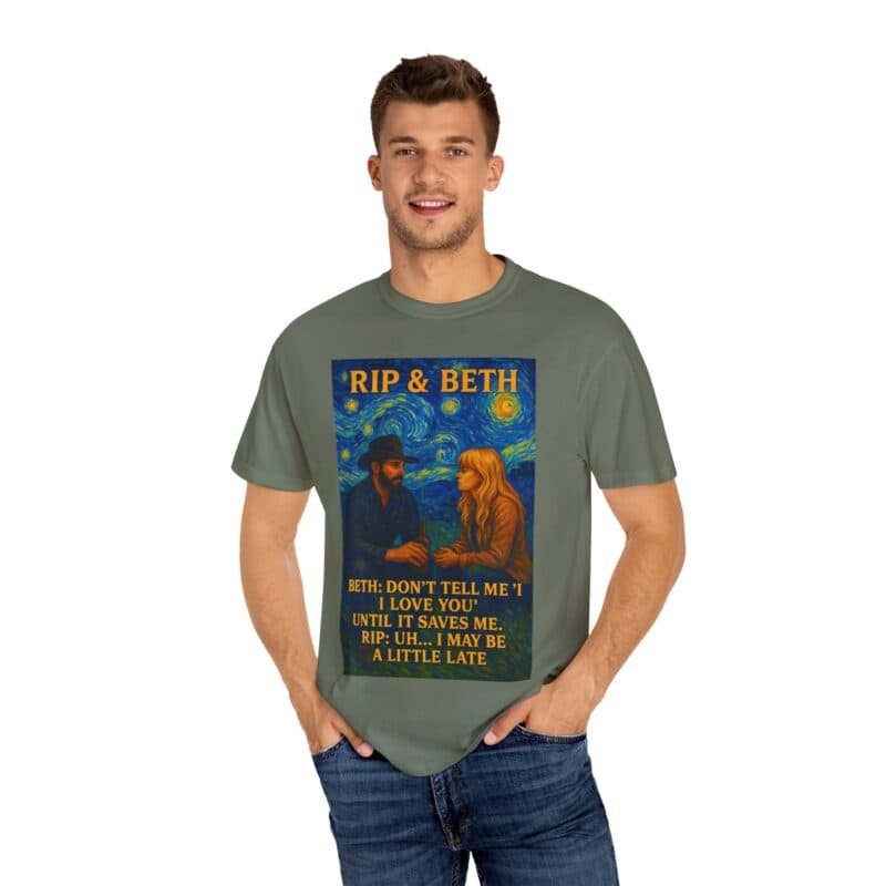 Saving Beth Dutton T-shirt - Image 26