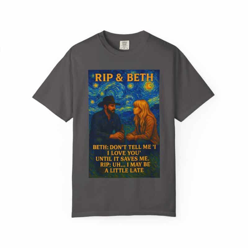 Saving Beth Dutton T-shirt - Image 37