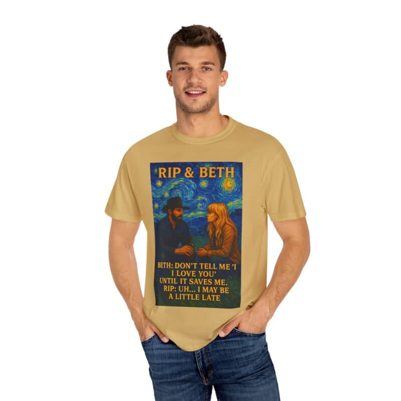 Saving Beth Dutton T-shirt - Image 11