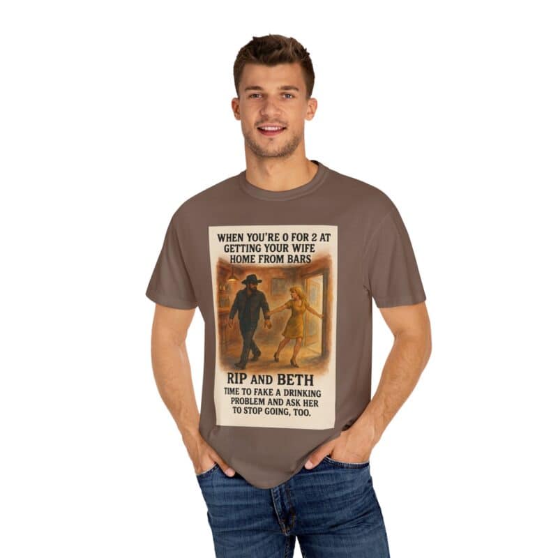 Rip and Beth Shirt – 0 for 2 at Getting Her Home from Bars - Image 17