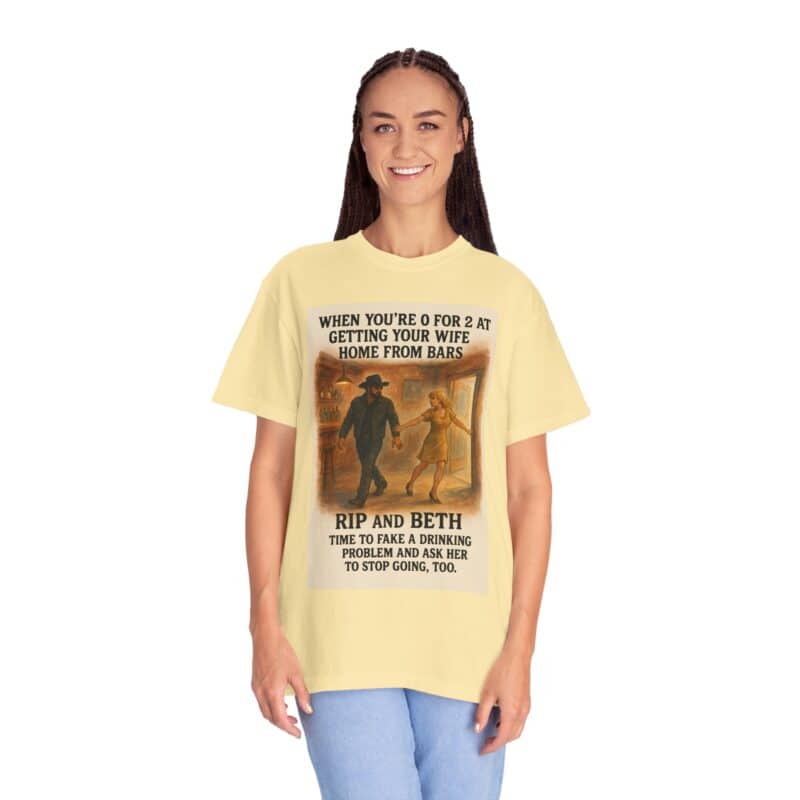 Rip and Beth Shirt – 0 for 2 at Getting Her Home from Bars - Image 15