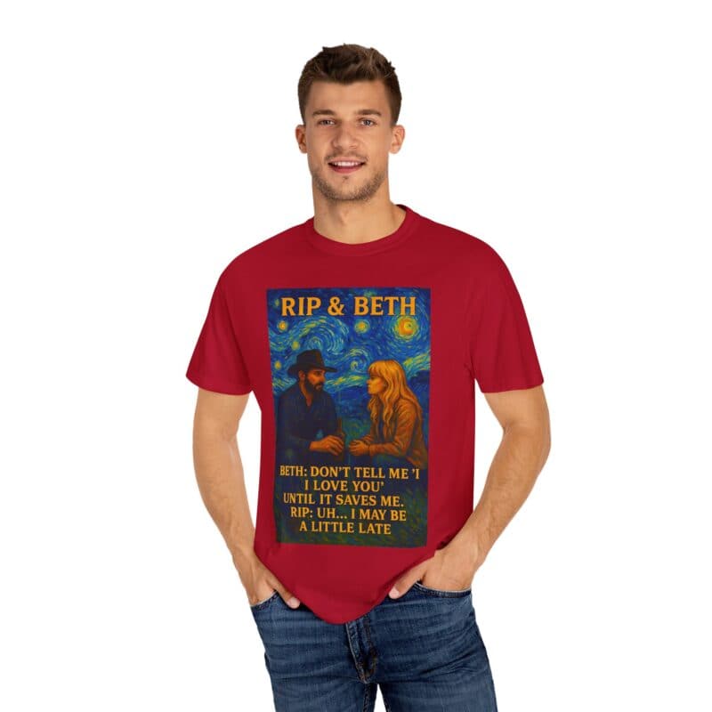 Saving Beth Dutton T-shirt - Image 44