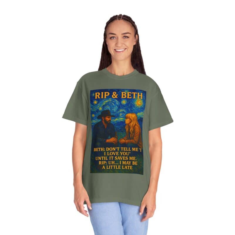 Saving Beth Dutton T-shirt - Image 27