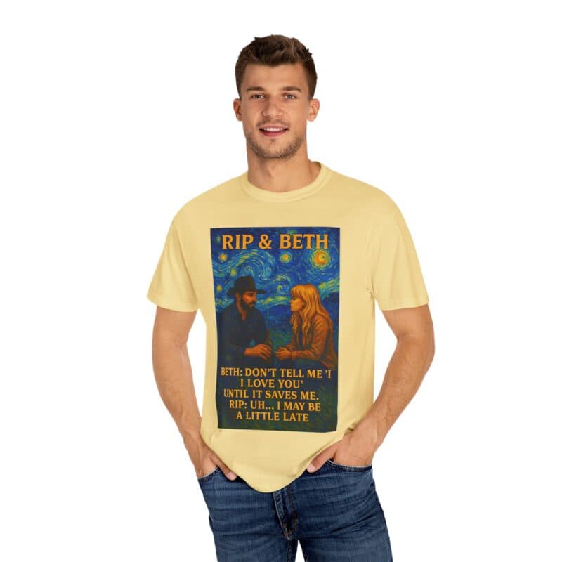 Saving Beth Dutton T-shirt - Image 17