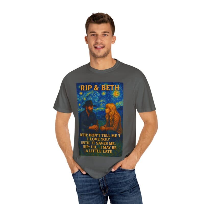 Saving Beth Dutton T-shirt - Image 20