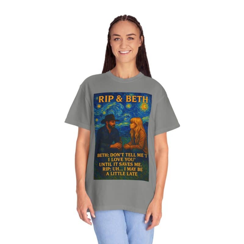 Saving Beth Dutton T-shirt - Image 33