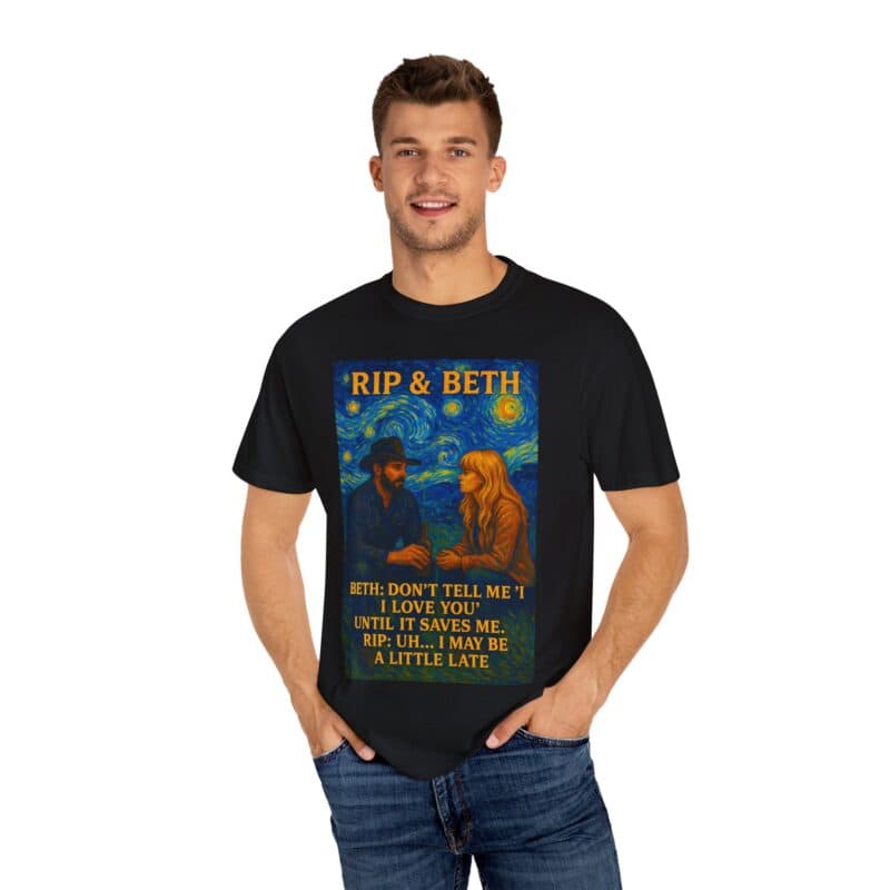 Saving Beth Dutton T-shirt - Image 41