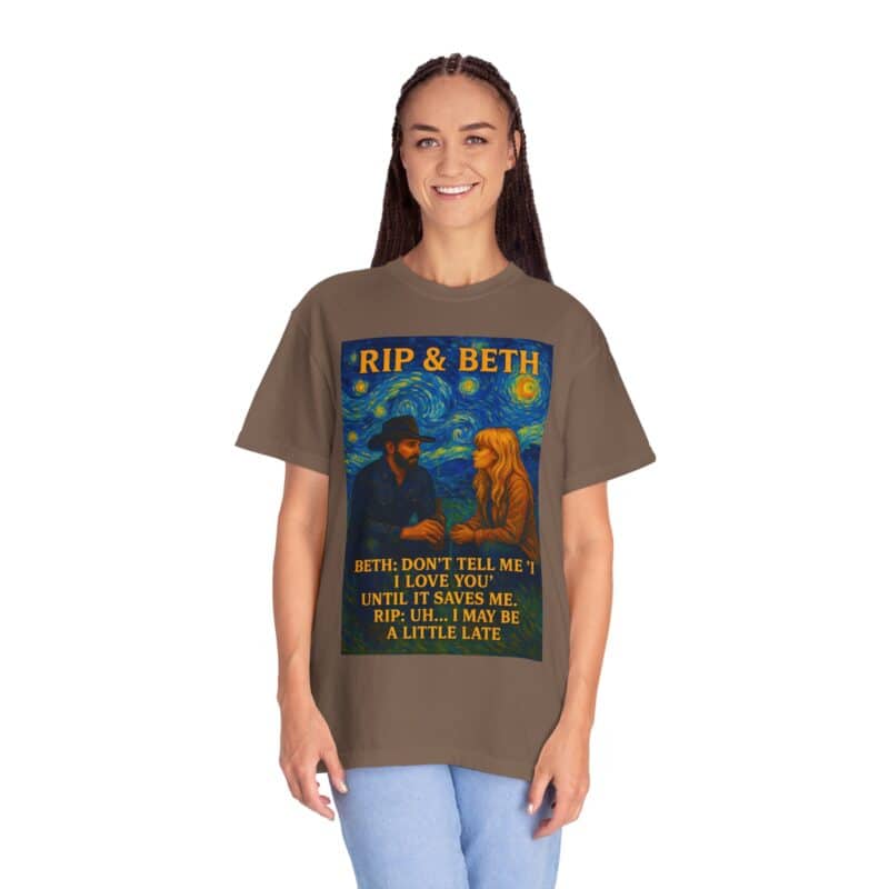 Saving Beth Dutton T-shirt - Image 15