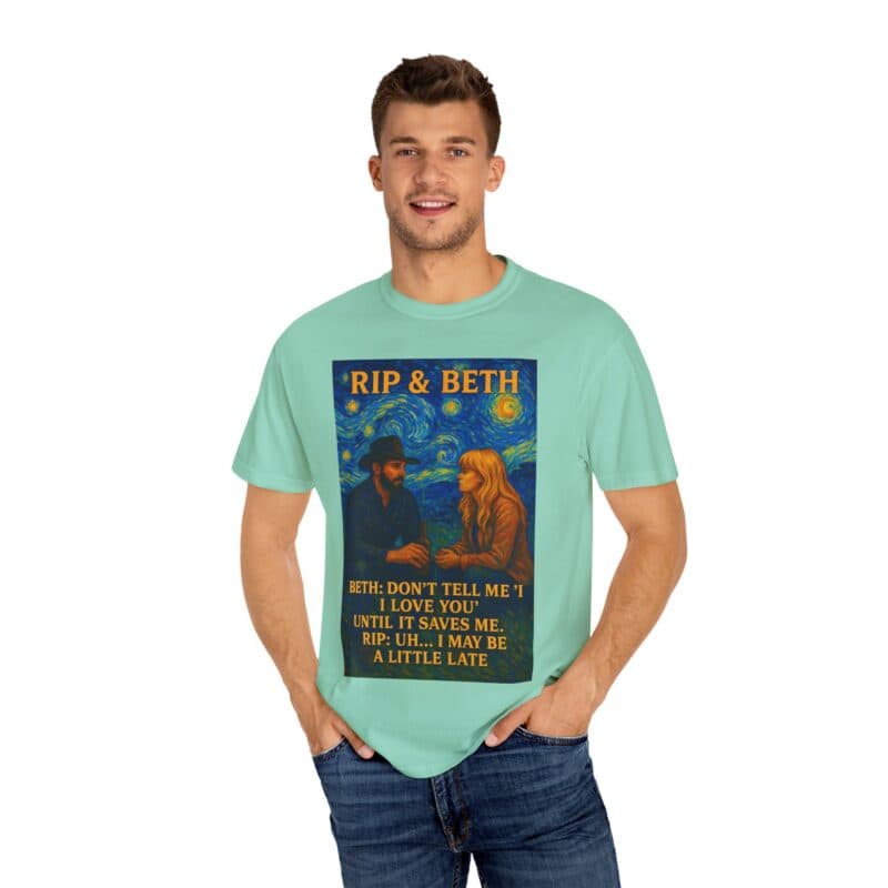 Saving Beth Dutton T-shirt - Image 29