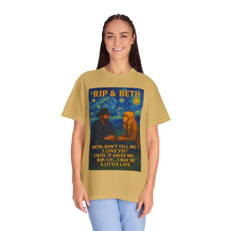 Saving Beth Dutton T-shirt - Image 12