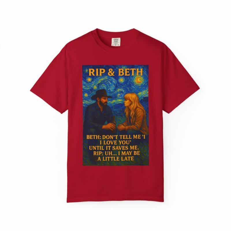Saving Beth Dutton T-shirt - Image 43