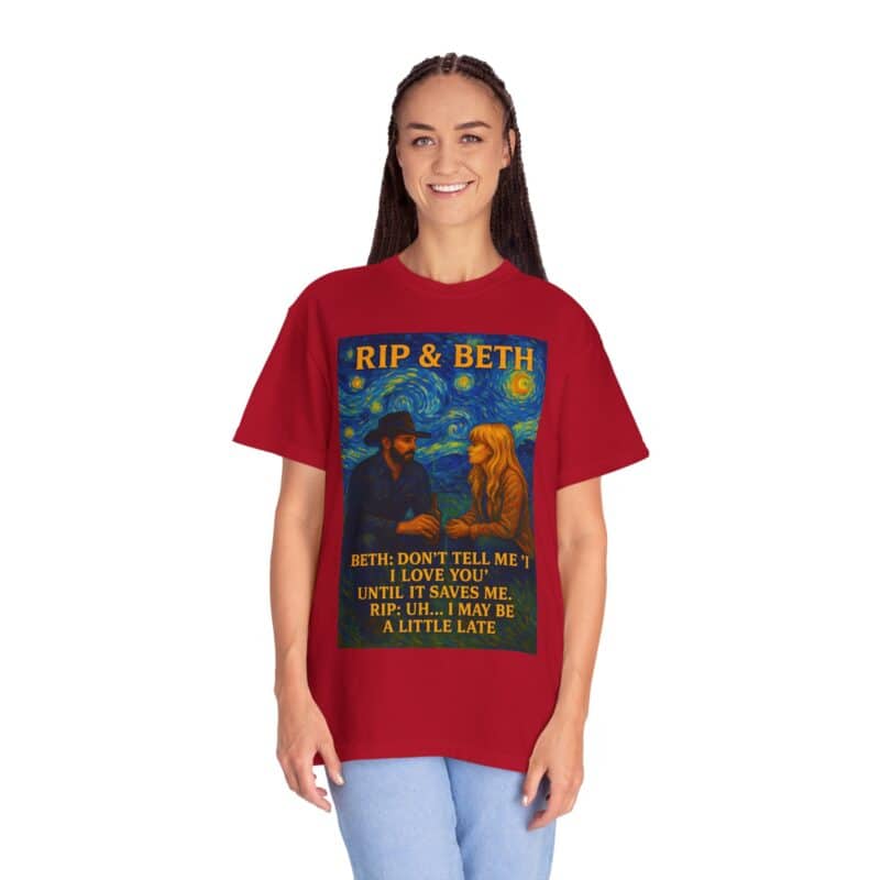 Saving Beth Dutton T-shirt - Image 45