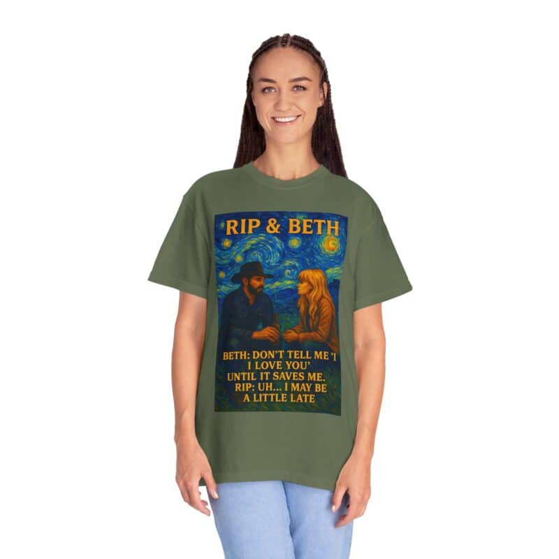 Saving Beth Dutton T-shirt - Image 24