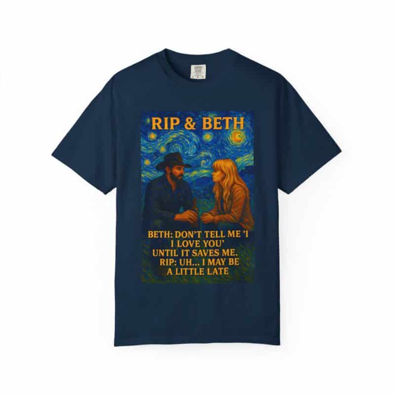 Saving Beth Dutton T-shirt - Image 34