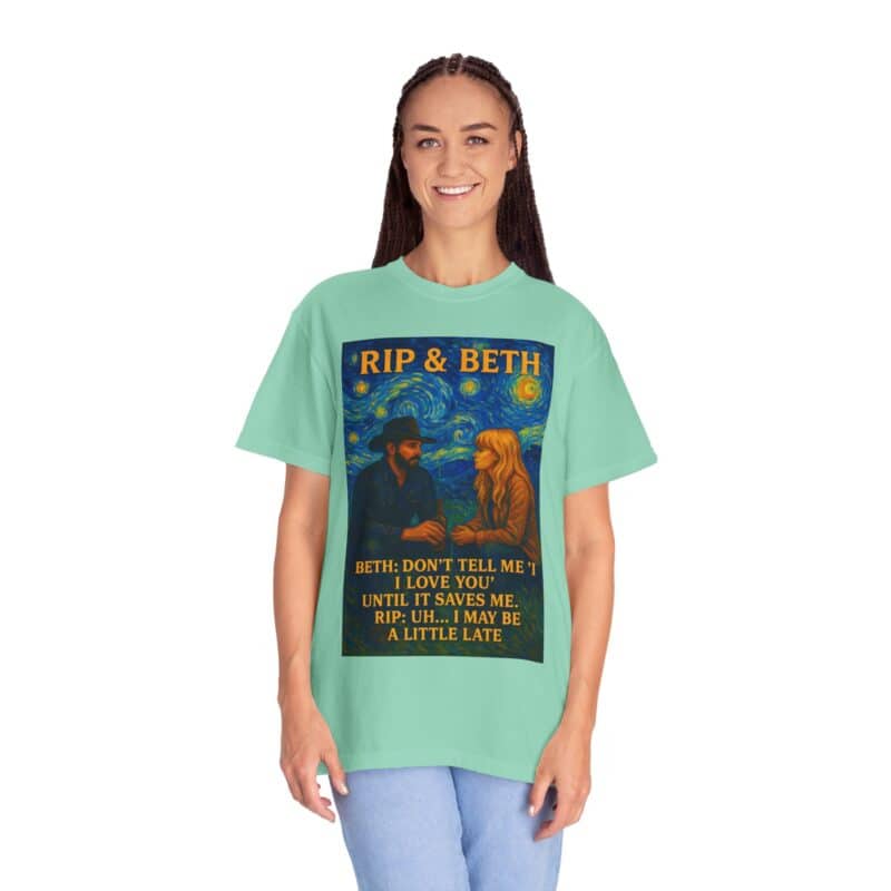 Saving Beth Dutton T-shirt - Image 30