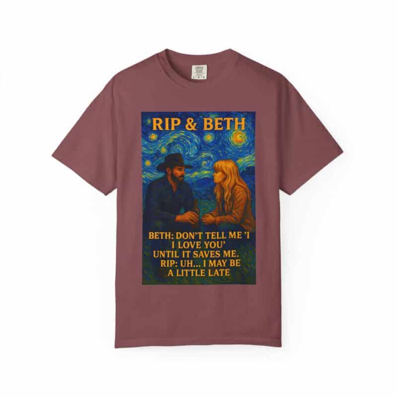 Saving Beth Dutton T-shirt - Image 7