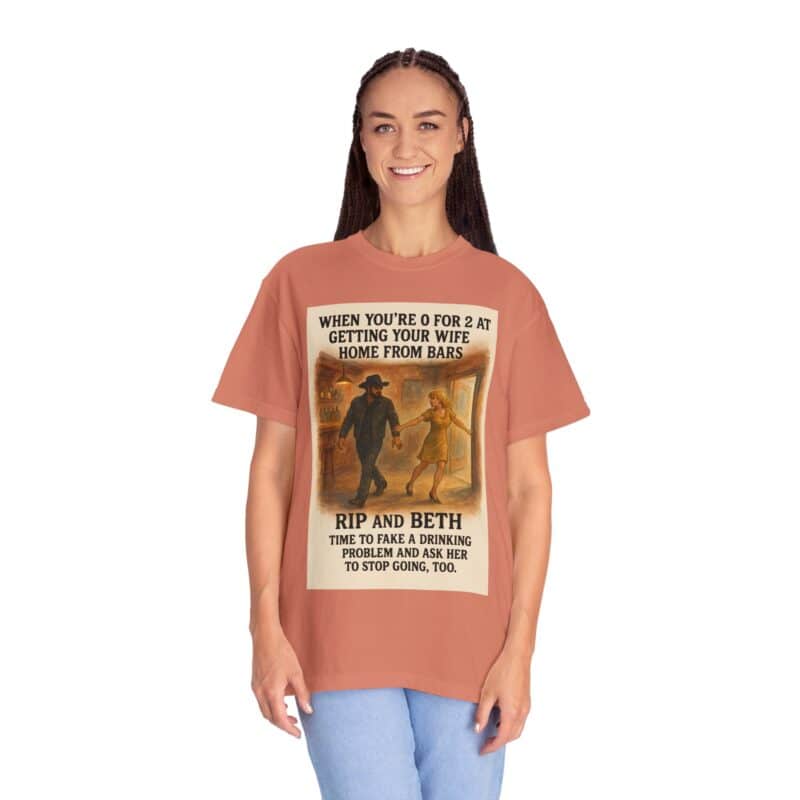 Rip and Beth Shirt – 0 for 2 at Getting Her Home from Bars - Image 6
