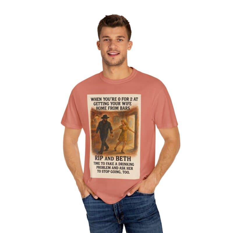 Rip and Beth Shirt – 0 for 2 at Getting Her Home from Bars - Image 5