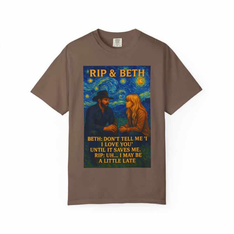 Saving Beth Dutton T-shirt - Image 13