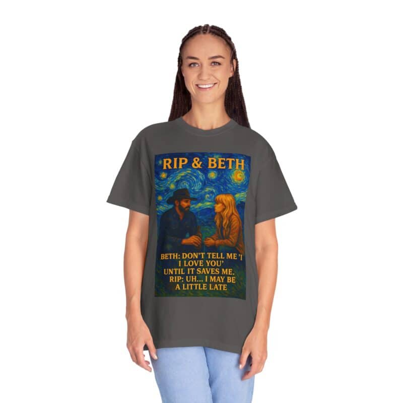 Saving Beth Dutton T-shirt - Image 39