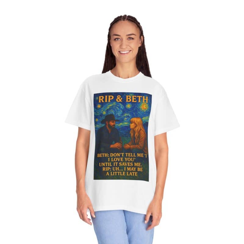 Saving Beth Dutton T-shirt - Image 3