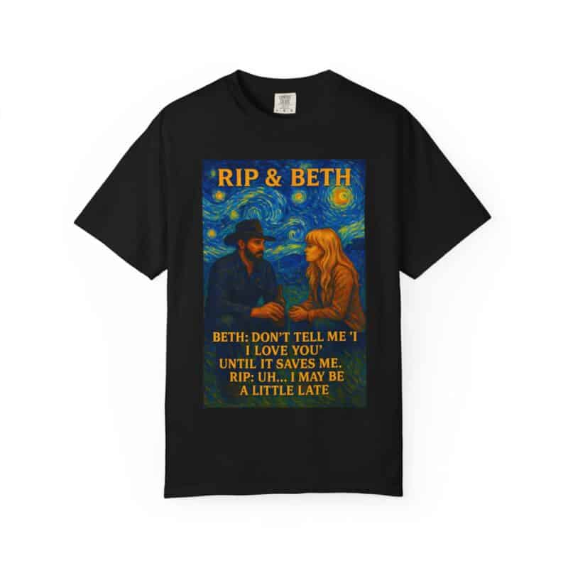 Saving Beth Dutton T-shirt - Image 40