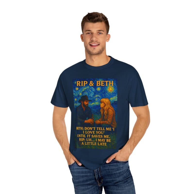 Saving Beth Dutton T-shirt - Image 35