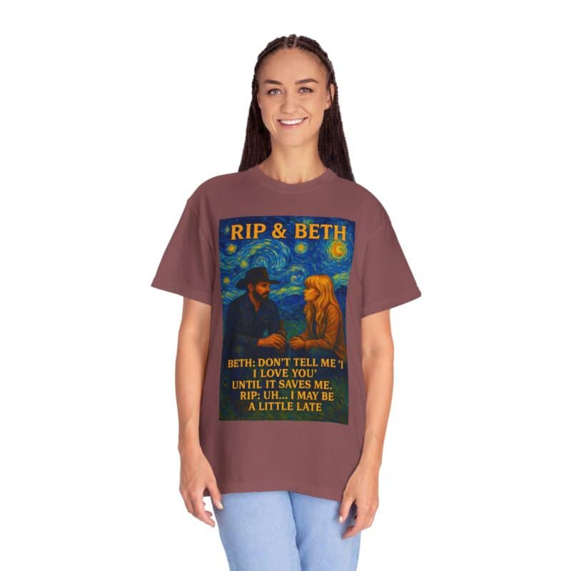 Saving Beth Dutton T-shirt - Image 9