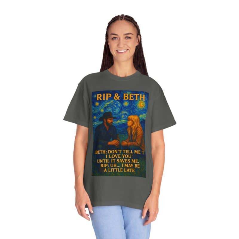 Saving Beth Dutton T-shirt - Image 21