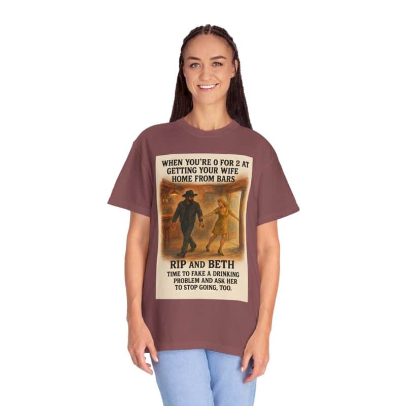 Rip and Beth Shirt – 0 for 2 at Getting Her Home from Bars - Image 12