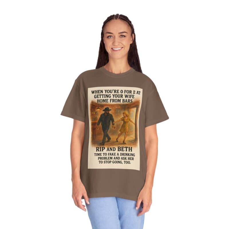 Rip and Beth Shirt – 0 for 2 at Getting Her Home from Bars - Image 18