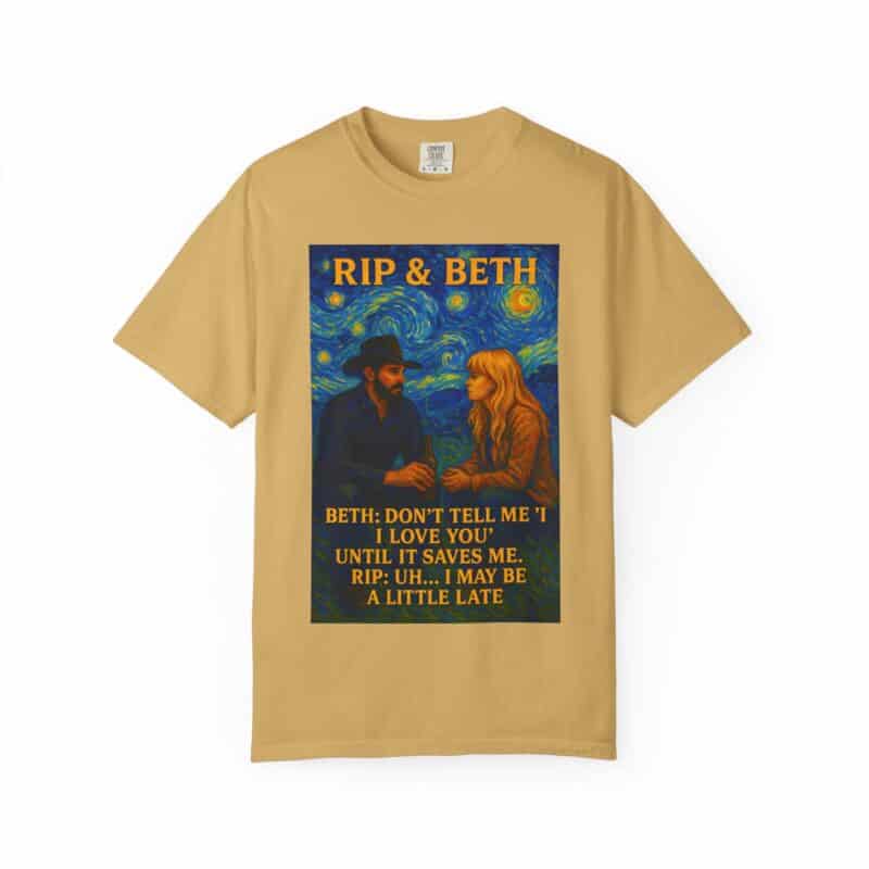 Saving Beth Dutton T-shirt - Image 10