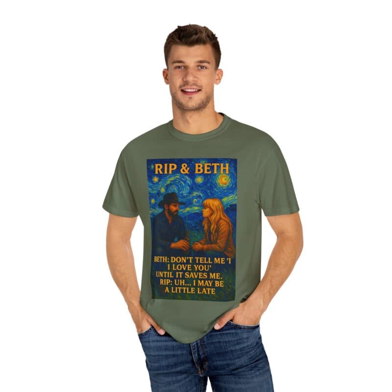 Saving Beth Dutton T-shirt - Image 23