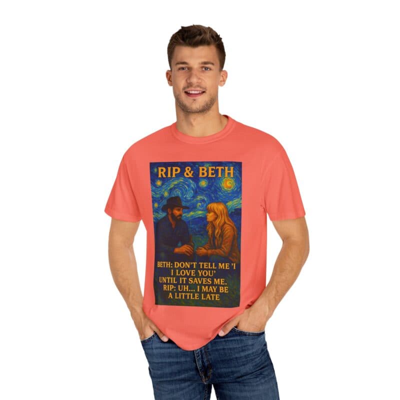 Saving Beth Dutton T-shirt - Image 5