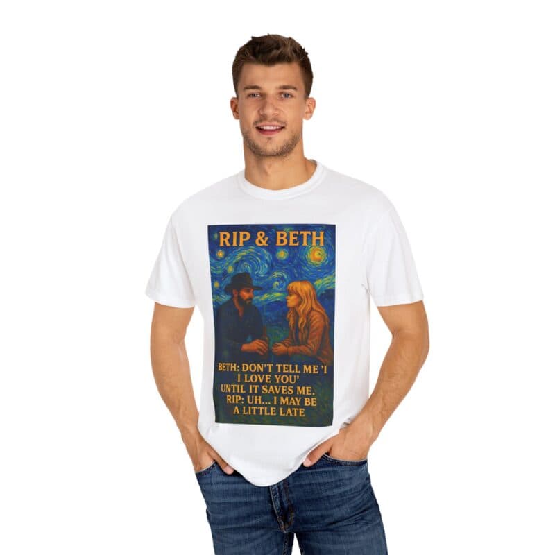 Saving Beth Dutton T-shirt - Image 2